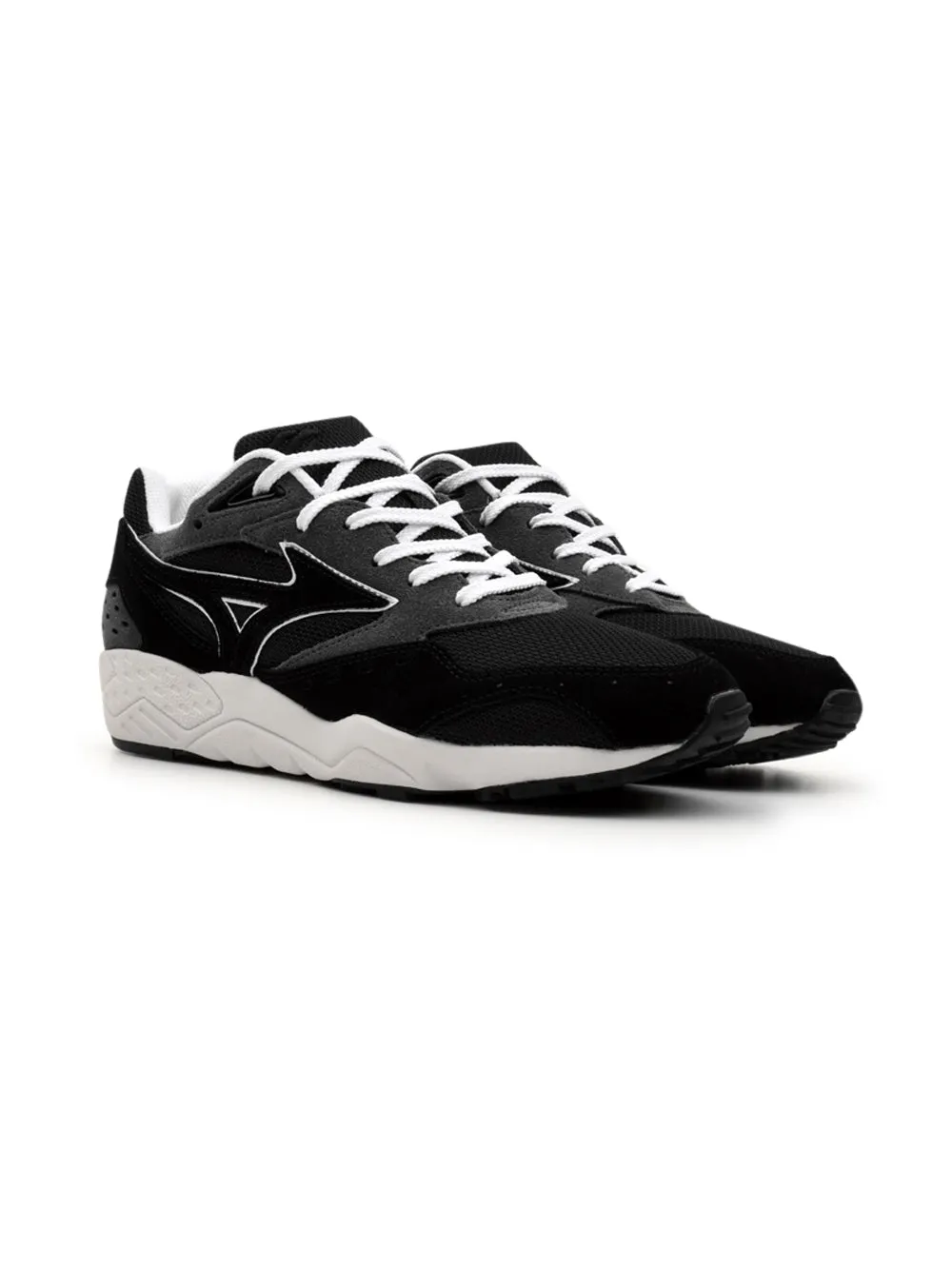 Sneakers Uomo con tomaia in suede e tessuto