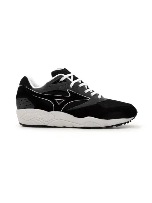 Sneakers Uomo con tomaia in suede e tessuto