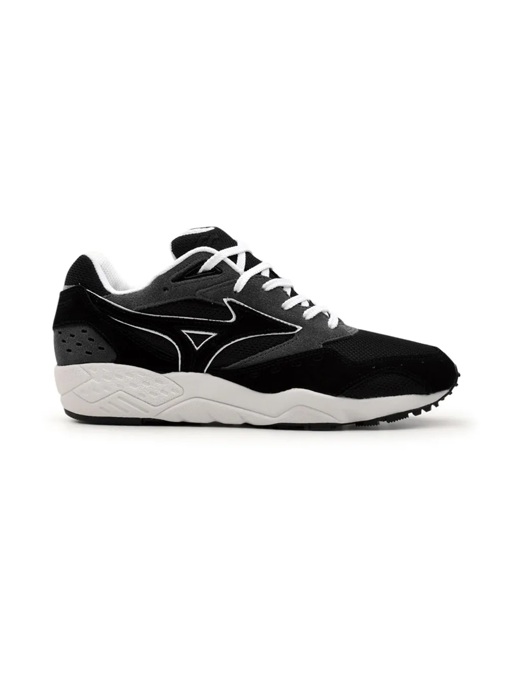 Sneakers Uomo con tomaia in suede e tessuto