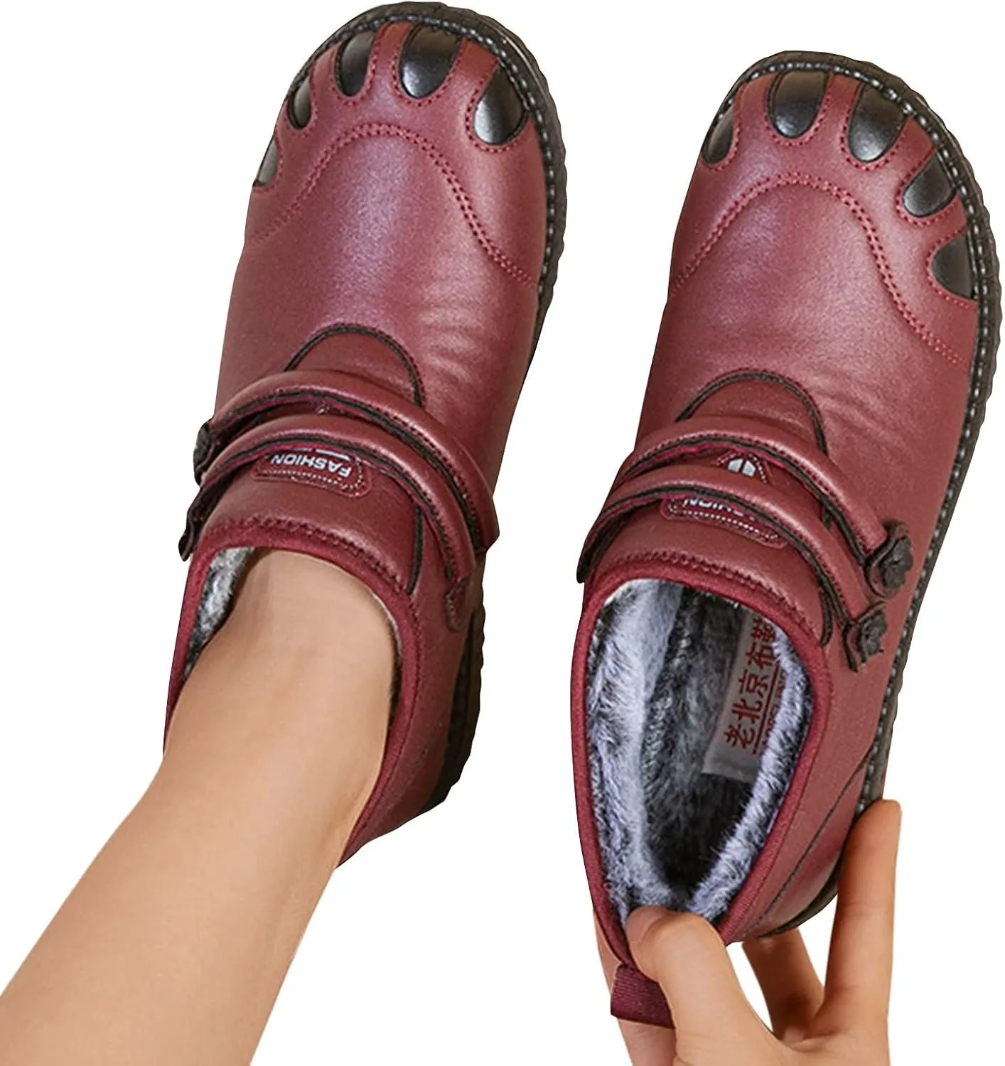 Snow Boots for Women Knee High Non Slip Womens Winter Boots Waterproof Insulated Wide Women Winter Snow Boots Women Winter Boots Knee High Botas Para Mujer De Invierno Largas