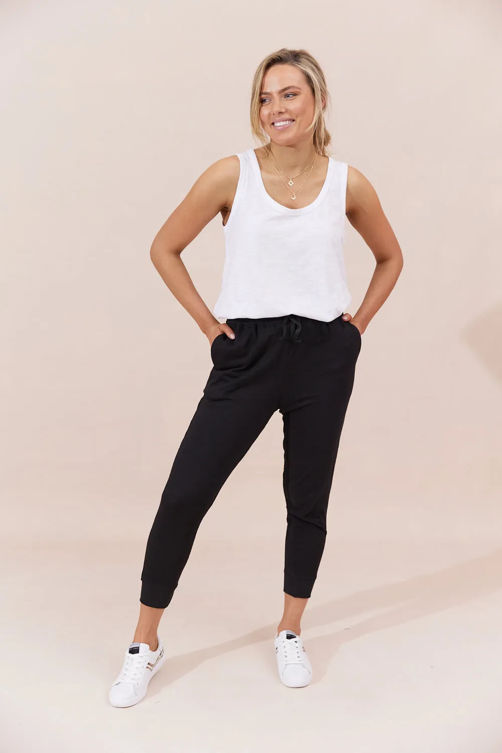 SORRENTO PANTS - BLACK