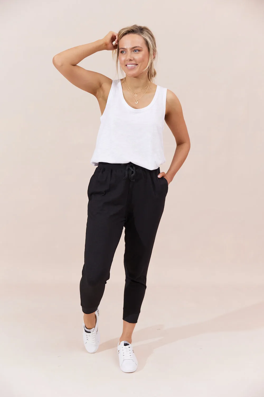 SORRENTO PANTS - BLACK