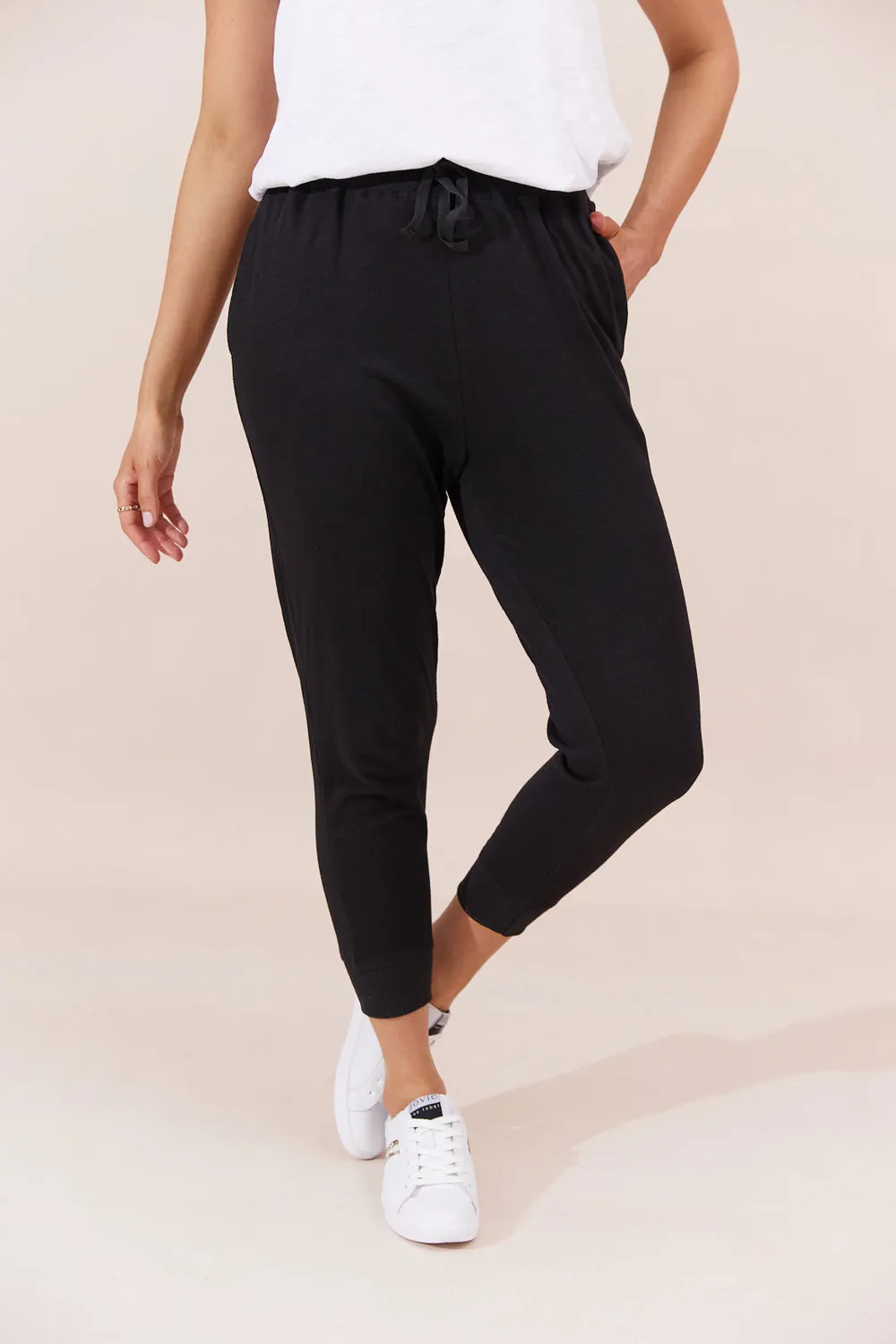SORRENTO PANTS - BLACK