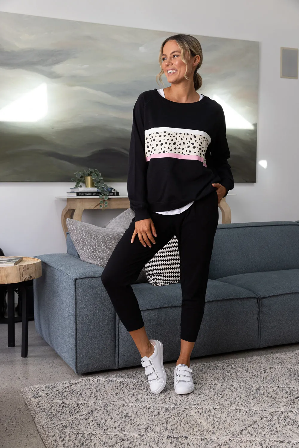 SORRENTO PANTS - BLACK
