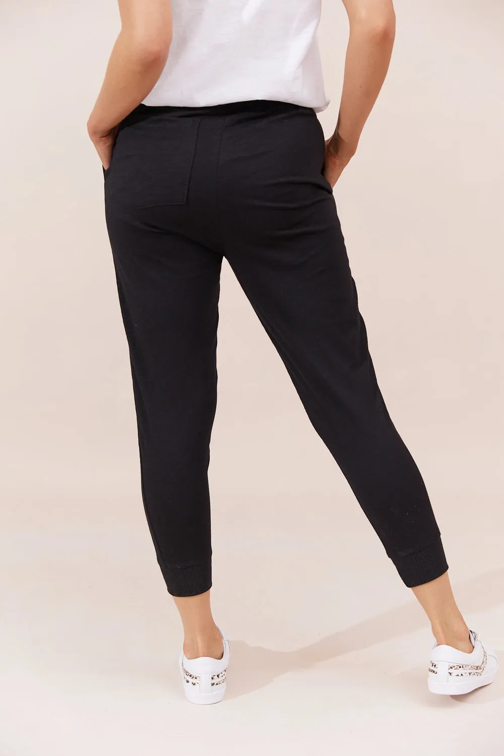 SORRENTO PANTS - BLACK