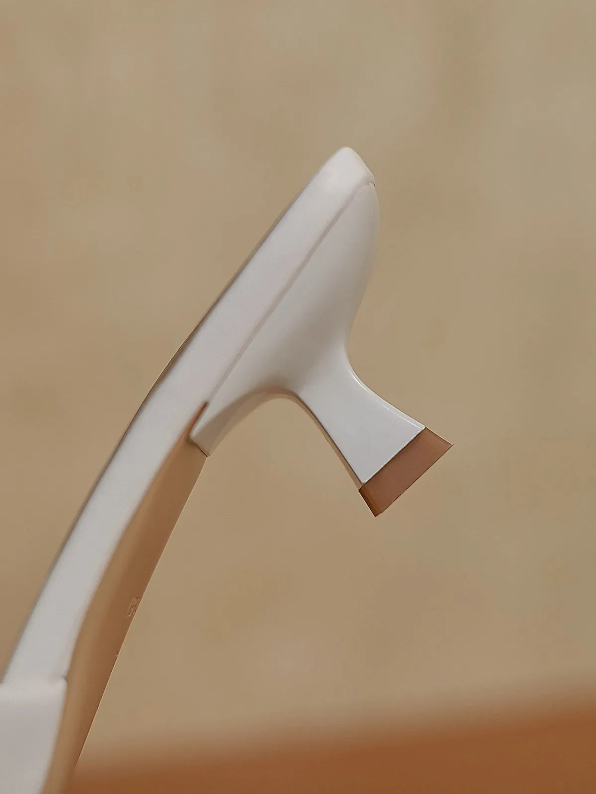 Square Toe High Heel Slippers