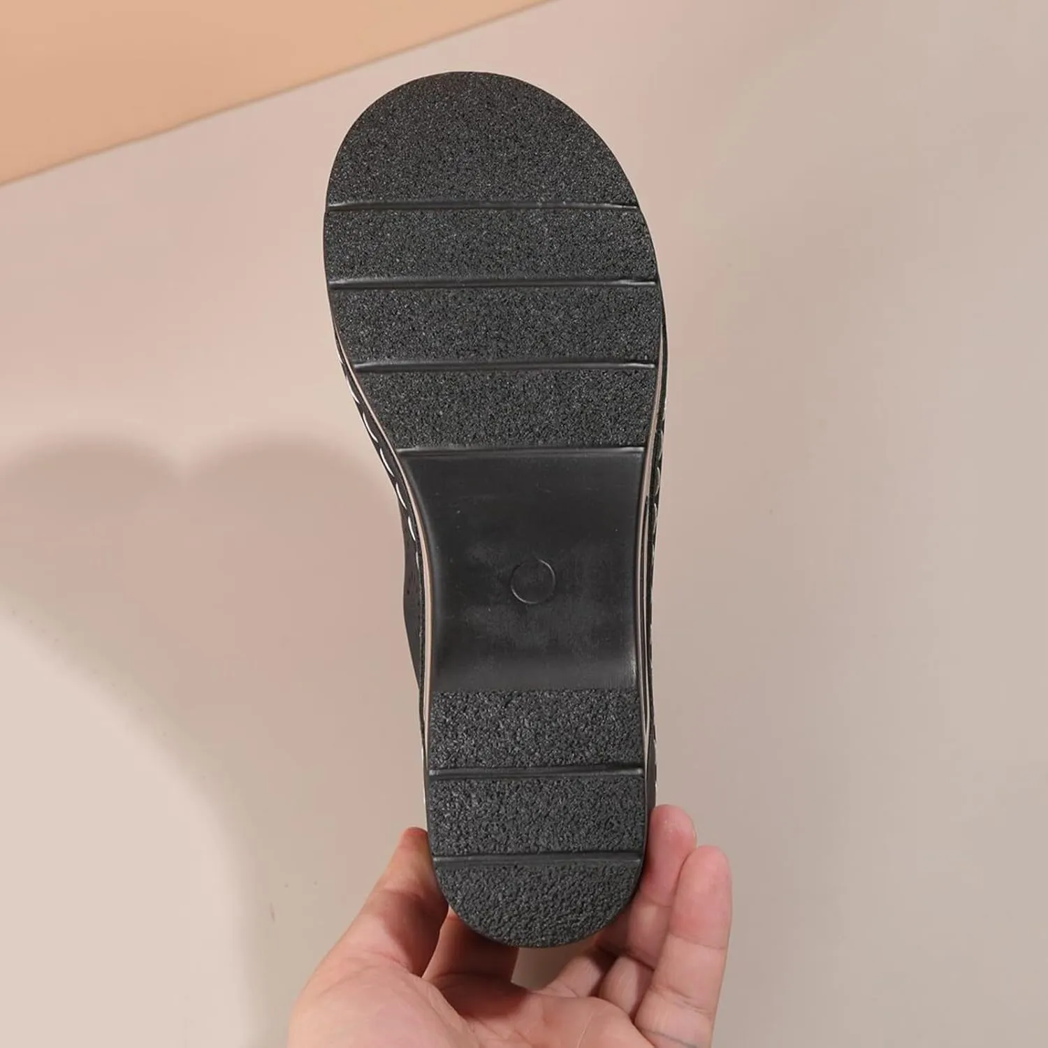 SuanlaTDS Sandals for Women Wedge Slip On 2025 Dressy Summer Comfortable Platform Open Toe Orthopedic Arch Support Slides Outdoor Beach Shoes Casual Elegant High Heels Wedges Sandal