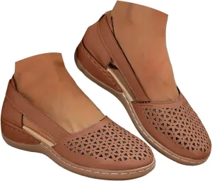 Summer Sandals for Women 2025 New Women's Orthopedic Fisherman Sandal Mesh Wedge Slip on Casual Vacation Shoes with Arch Support for All Day Wear