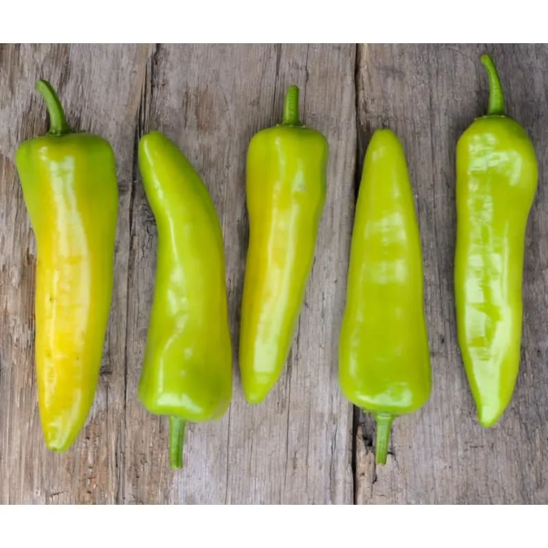 Sweet Banana Pepper (Heirloom 72 Days)