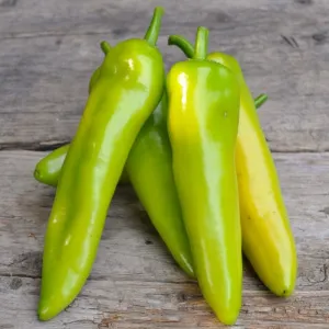 Sweet Banana Pepper (Heirloom 72 Days)