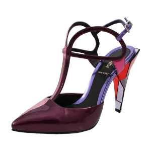 T-Strap Diamond Sandal