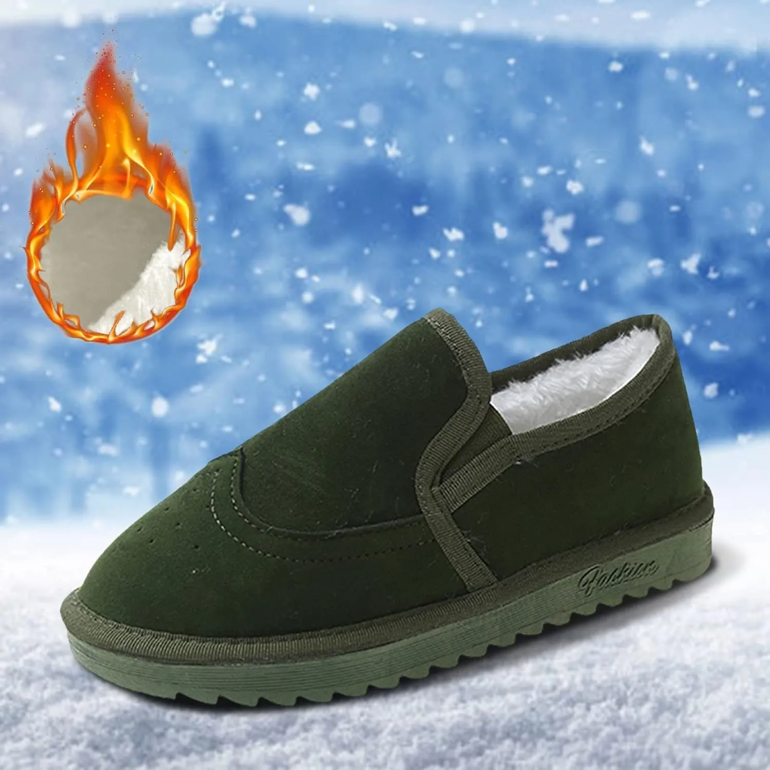 Tall Black Snow Boots for Women Women's Waterproof Boots Womens Ankle Snow Boots Wide Width Outdoor Boots Women Waterproof Tall Wedge Heel Winter Boots for Women