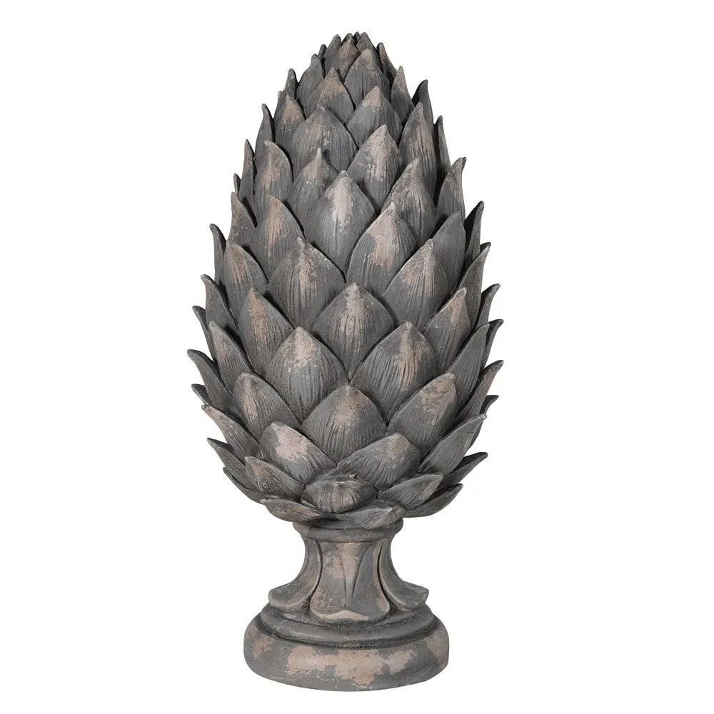 Tall Pine Cone Ornament