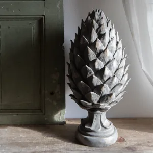 Tall Pine Cone Ornament