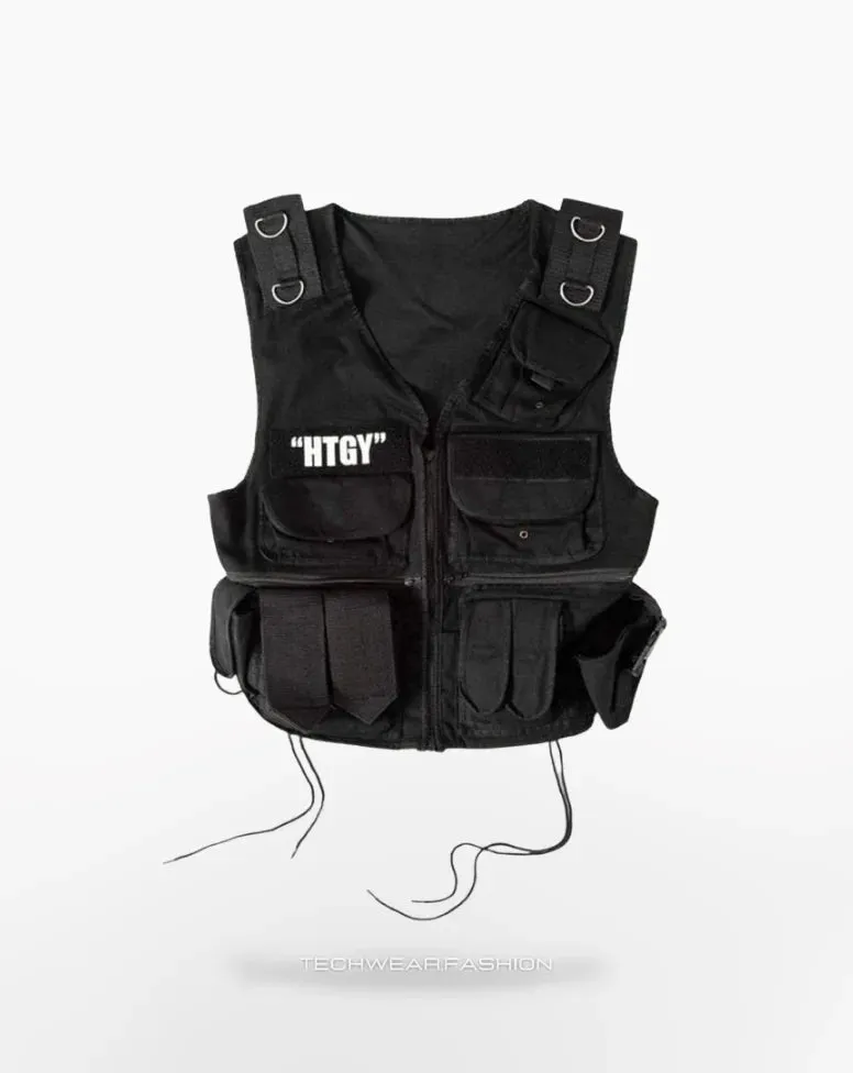 Techwear utility vest