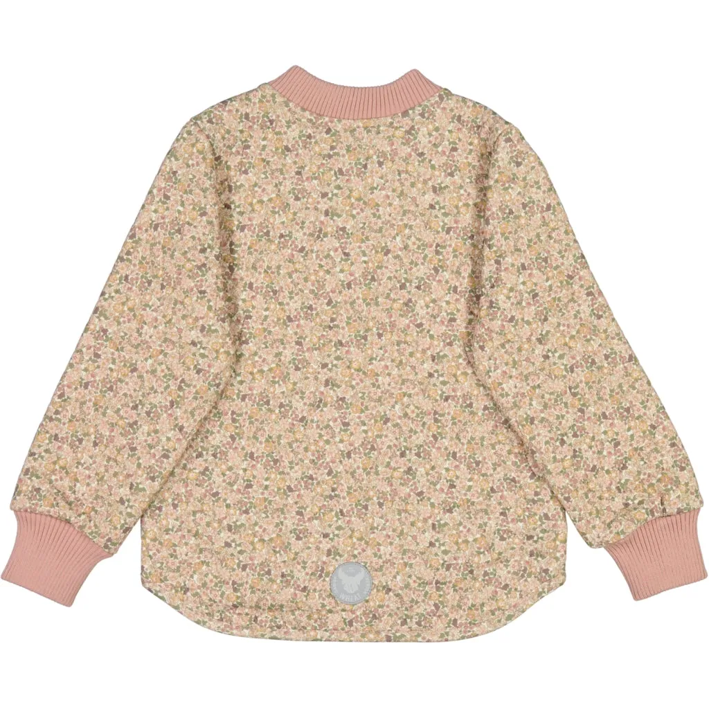 Thermo Jacket Loui - eggshell flowers
