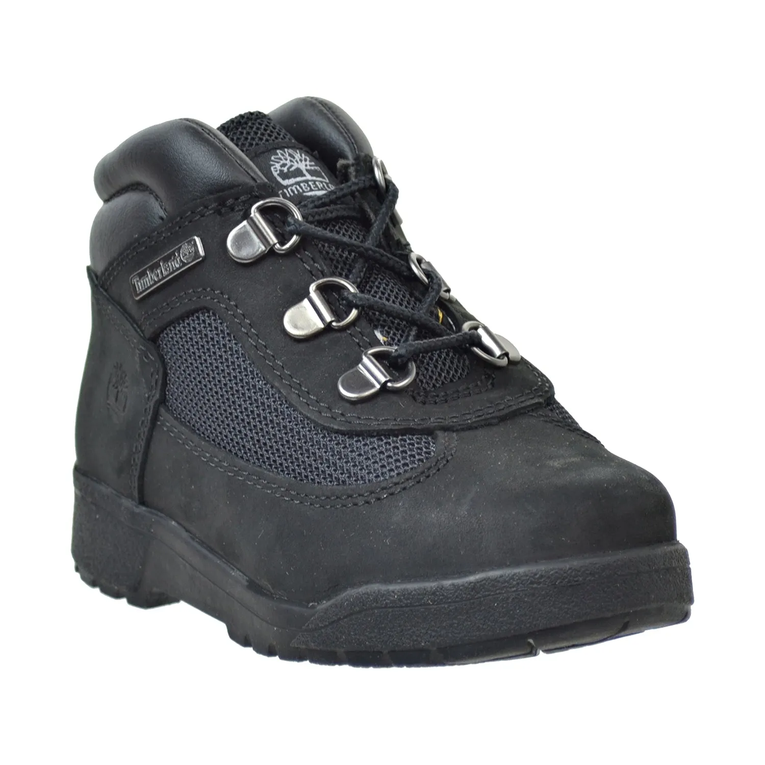 Timberland Toddler's Field Boots Black
