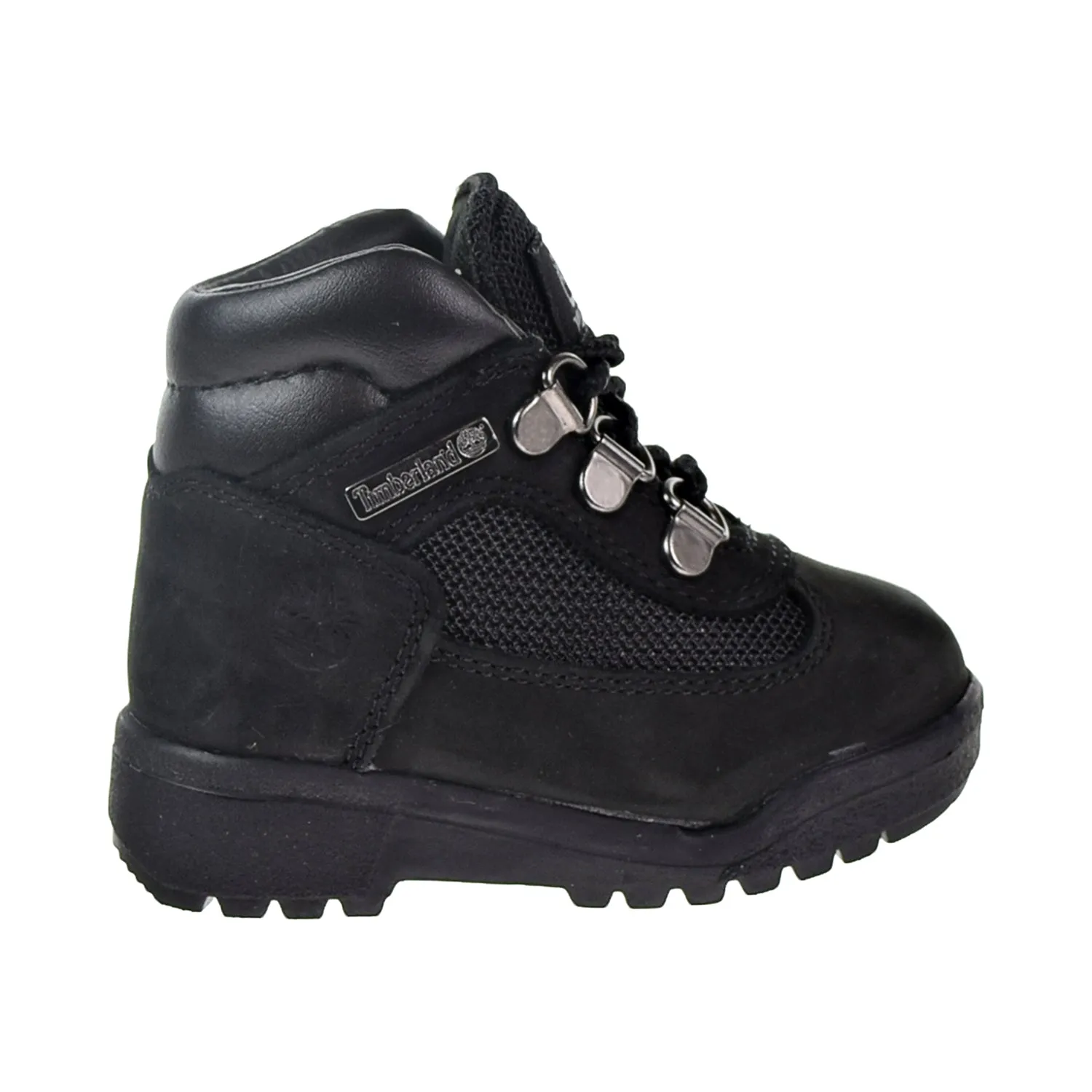 Timberland Toddler's Field Boots Black