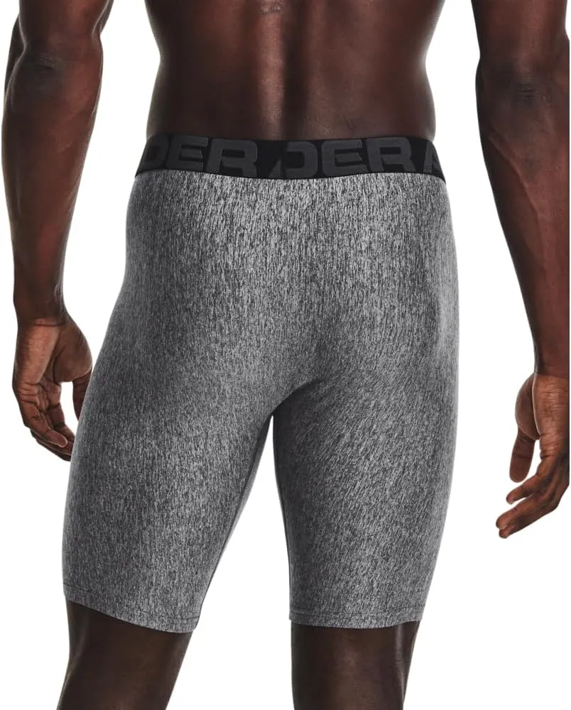 Under Armour Performance Tech Mesh Boxerjock Brief, 9" Inseam, All-day Comfort Long Leg Boxer Brief