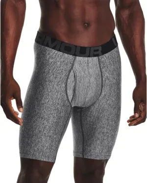 Under Armour Performance Tech Mesh Boxerjock Brief, 9" Inseam, All-day Comfort Long Leg Boxer Brief