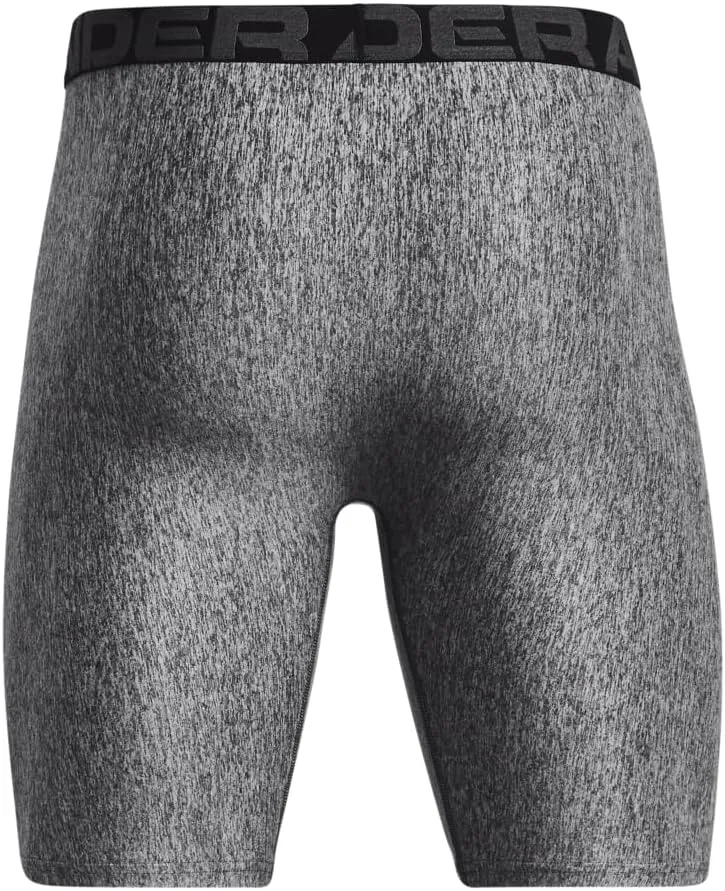 Under Armour Performance Tech Mesh Boxerjock Brief, 9" Inseam, All-day Comfort Long Leg Boxer Brief