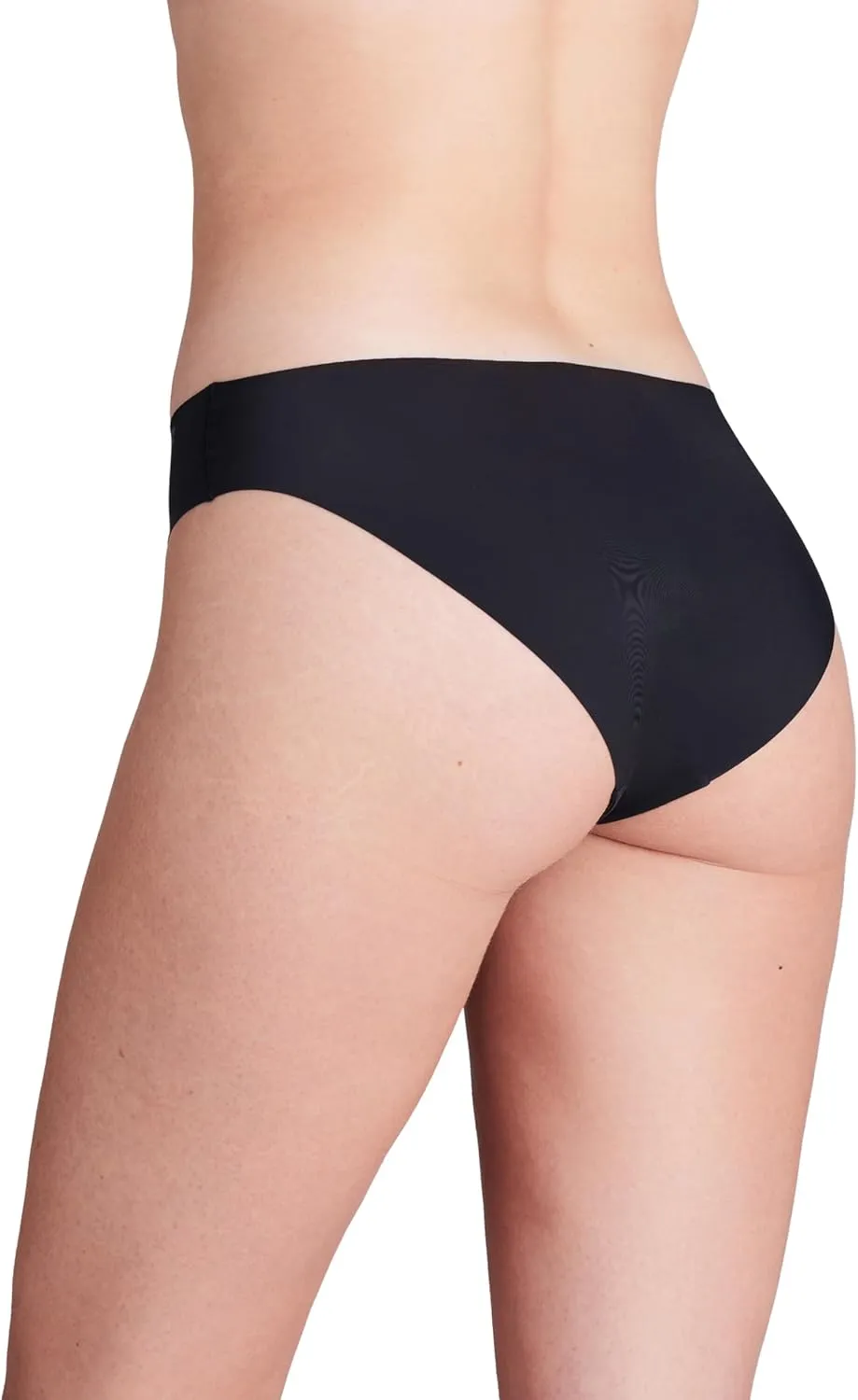 Under Armour Women's 3-Pack Pure Stretch No Show Bikini Underwear, All-Day Comfort & Ultra-Soft Fit