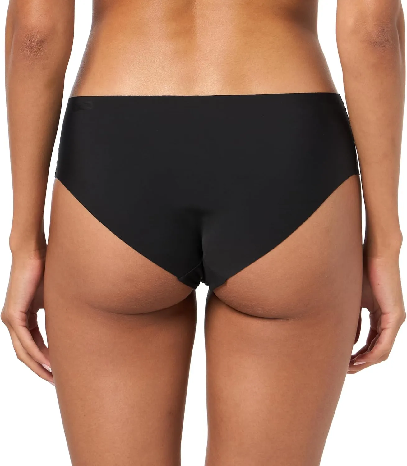 Under Armour Women's 3-Pack Pure Stretch No Show Bikini Underwear, All-Day Comfort & Ultra-Soft Fit