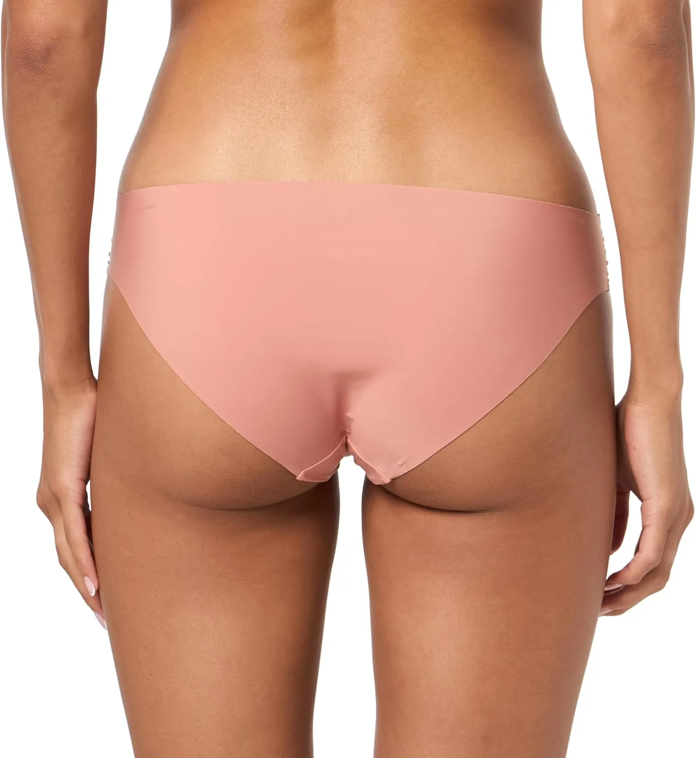 Under Armour Women's 3-Pack Pure Stretch No Show Bikini Underwear, All-Day Comfort & Ultra-Soft Fit