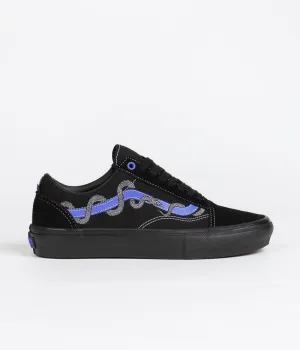 Vans Skate Old Skool Shoes - (Breana Geering) Blue / Black