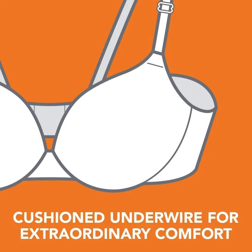 Warner's Women's Tailored Underwire Bra