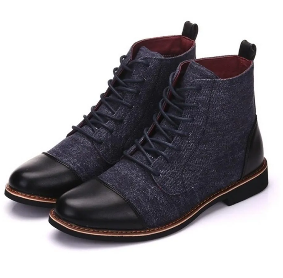 West Louis Ankle Casual Lace Up Boots