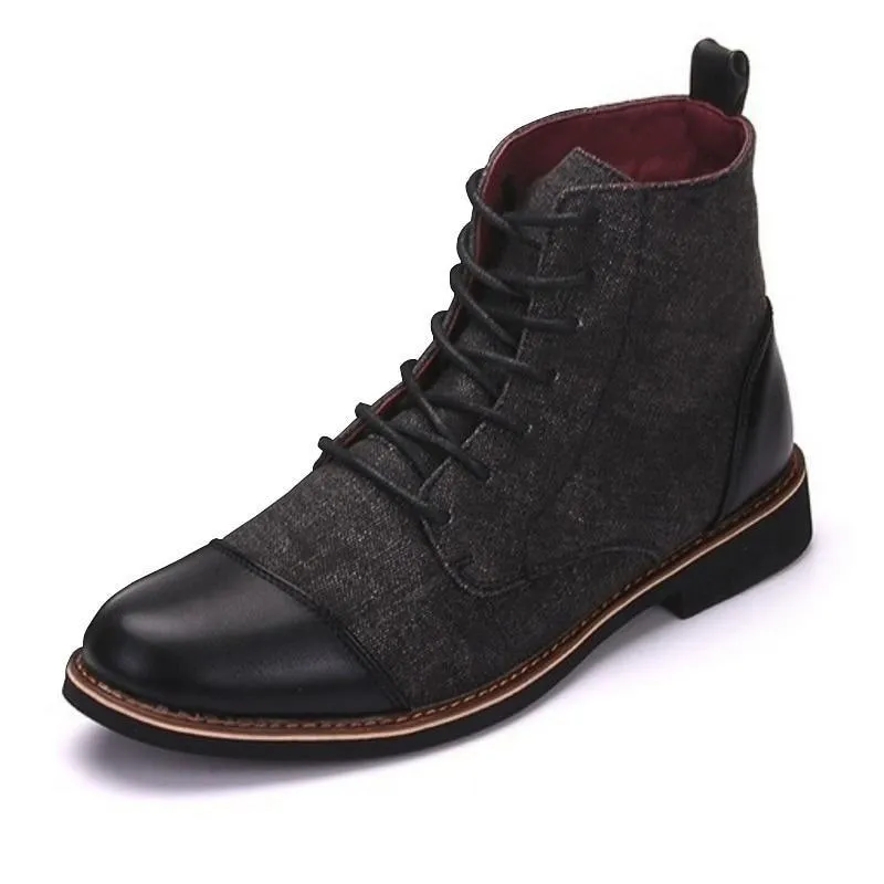 West Louis Ankle Casual Lace Up Boots