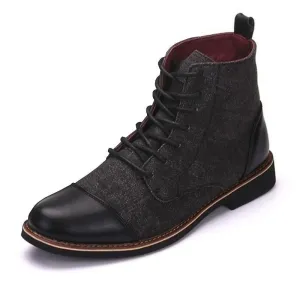 West Louis Ankle Casual Lace Up Boots