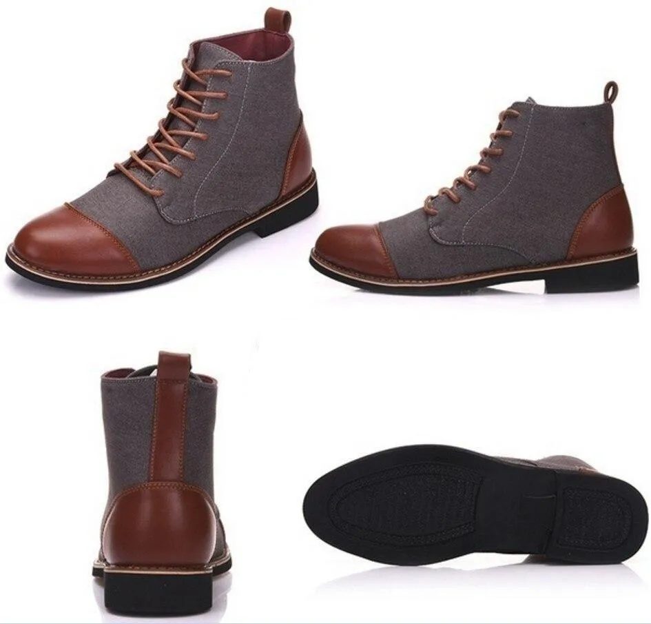 West Louis Ankle Casual Lace Up Boots