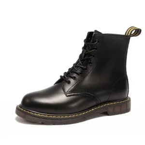 West Louis Casual Basic Zipper Boots