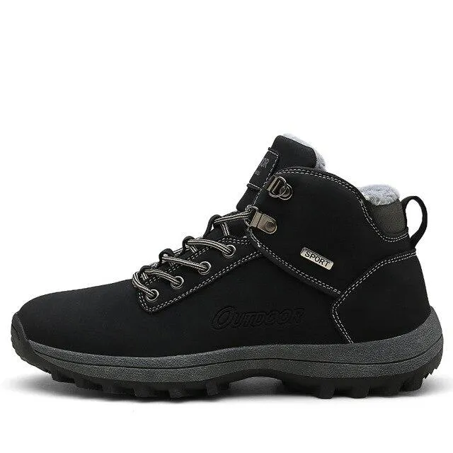 West Louis Outdoor Mountain Boots