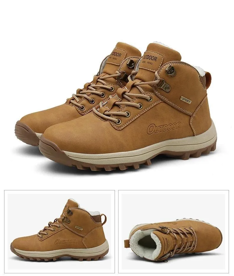 West Louis Outdoor Mountain Boots