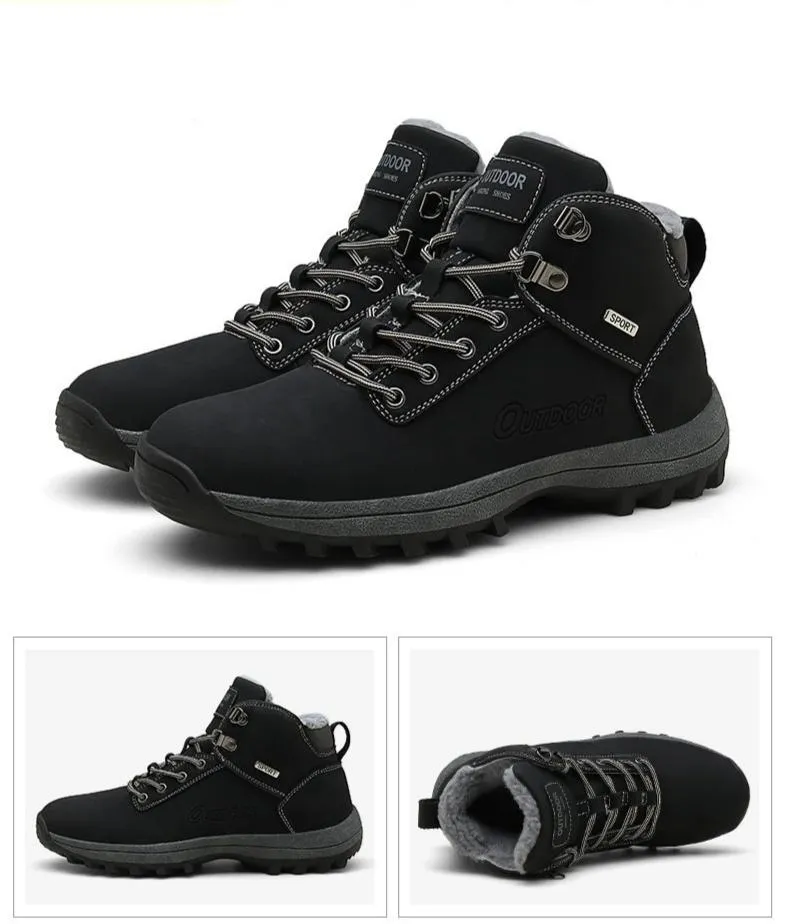 West Louis Outdoor Mountain Boots