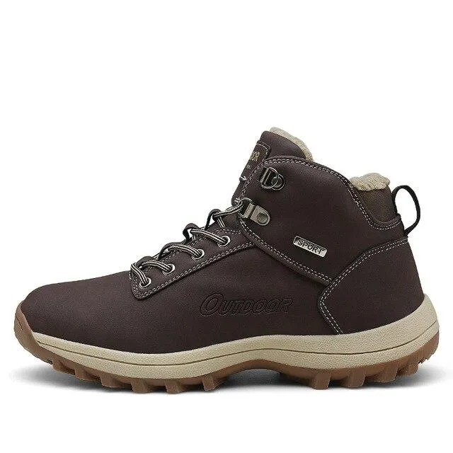 West Louis Outdoor Mountain Boots