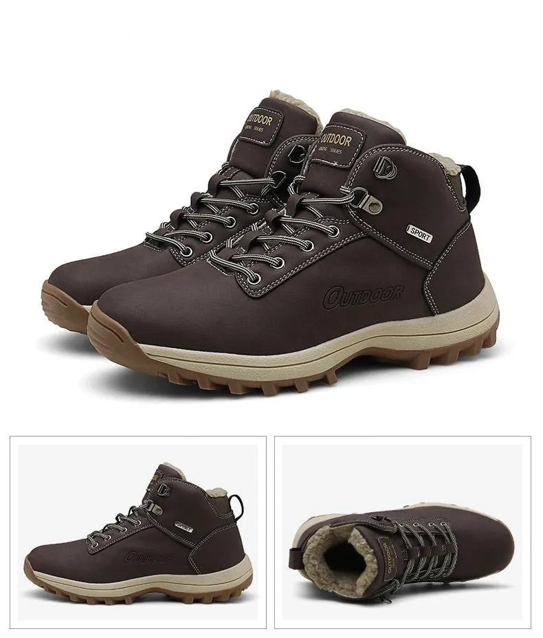 West Louis Outdoor Mountain Boots