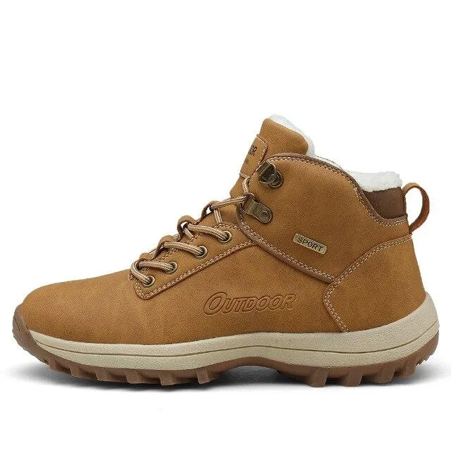 West Louis Outdoor Mountain Boots