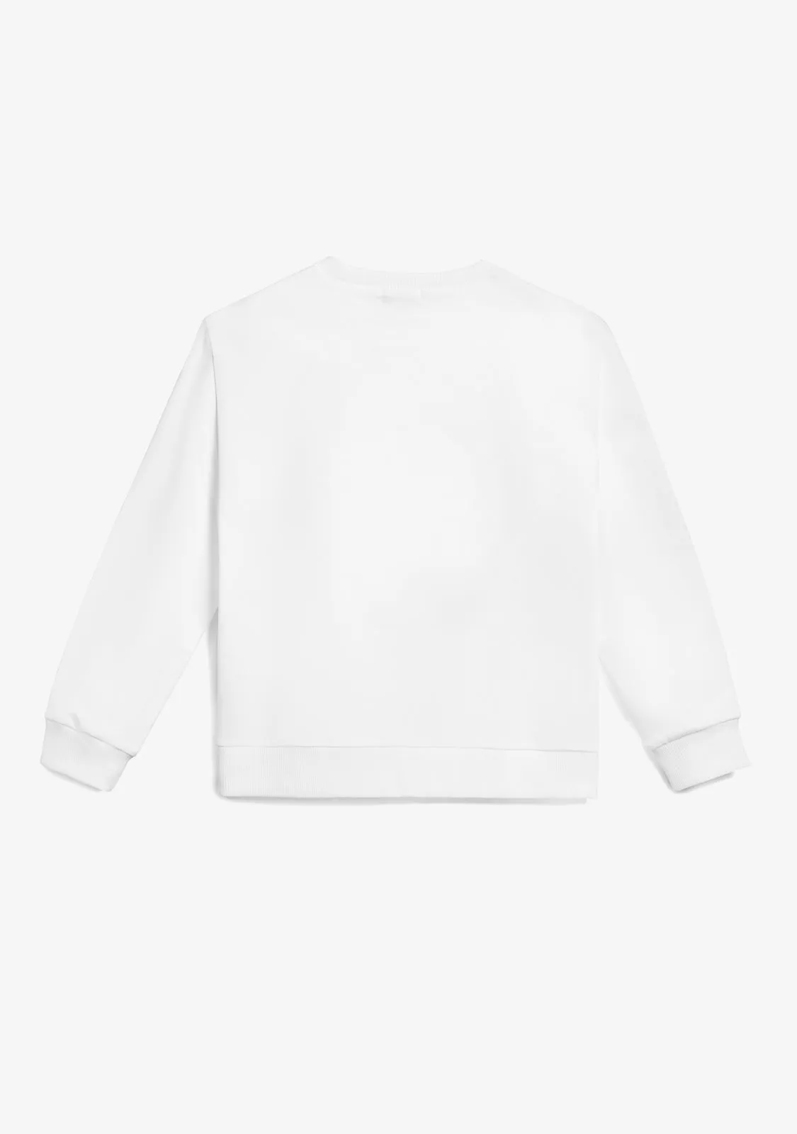 White Sunset Sweatshirt