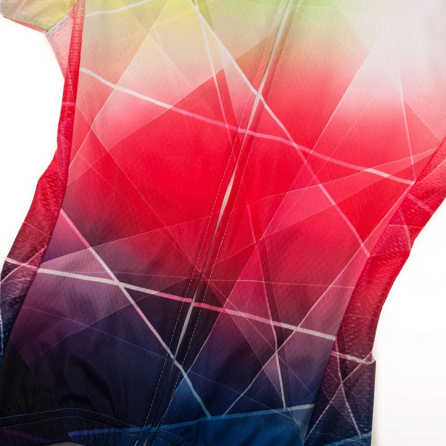Women Cycling Jersey Shirt Short Sleeve Breathable