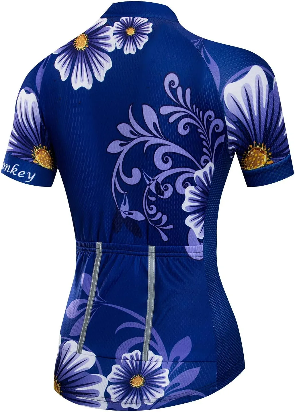 Women Cycling Jersey Shirt Short Sleeve Breathable