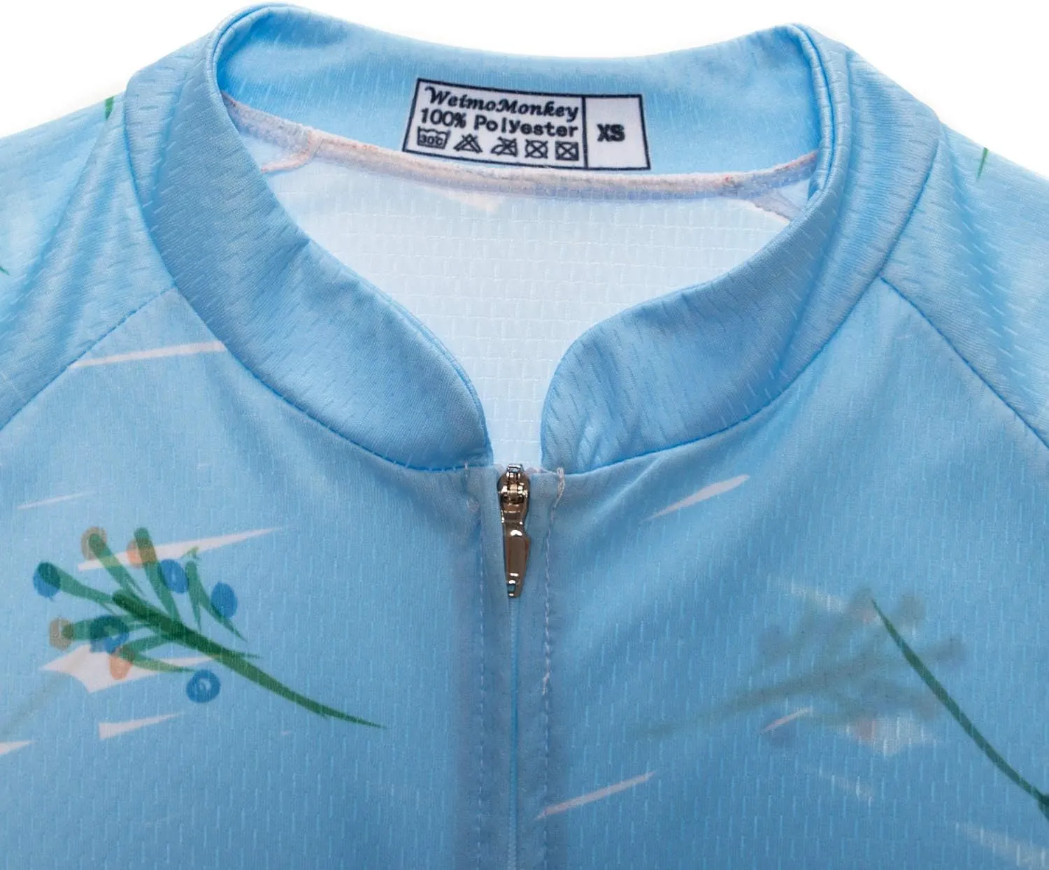 Women Cycling Jersey Shirt Short Sleeve Breathable
