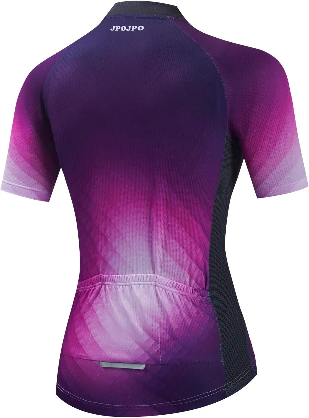 Women Cycling Jersey Shirt Short Sleeve Breathable