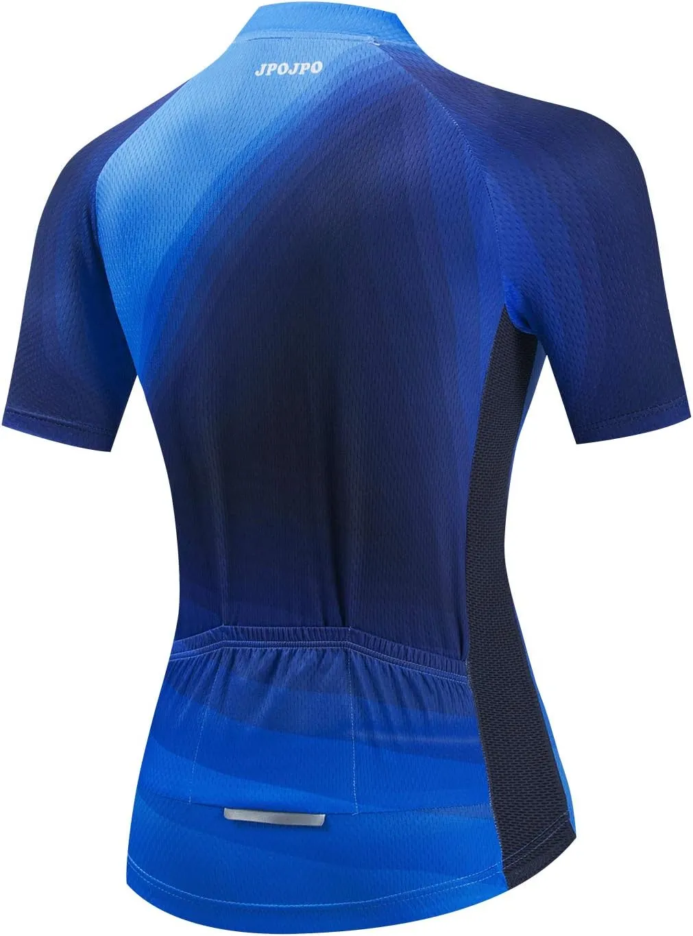 Women Cycling Jersey Shirt Short Sleeve Breathable