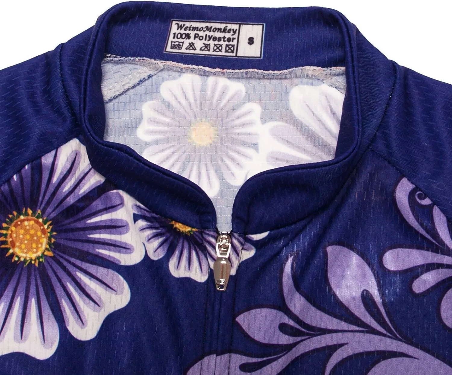 Women Cycling Jersey Shirt Short Sleeve Breathable