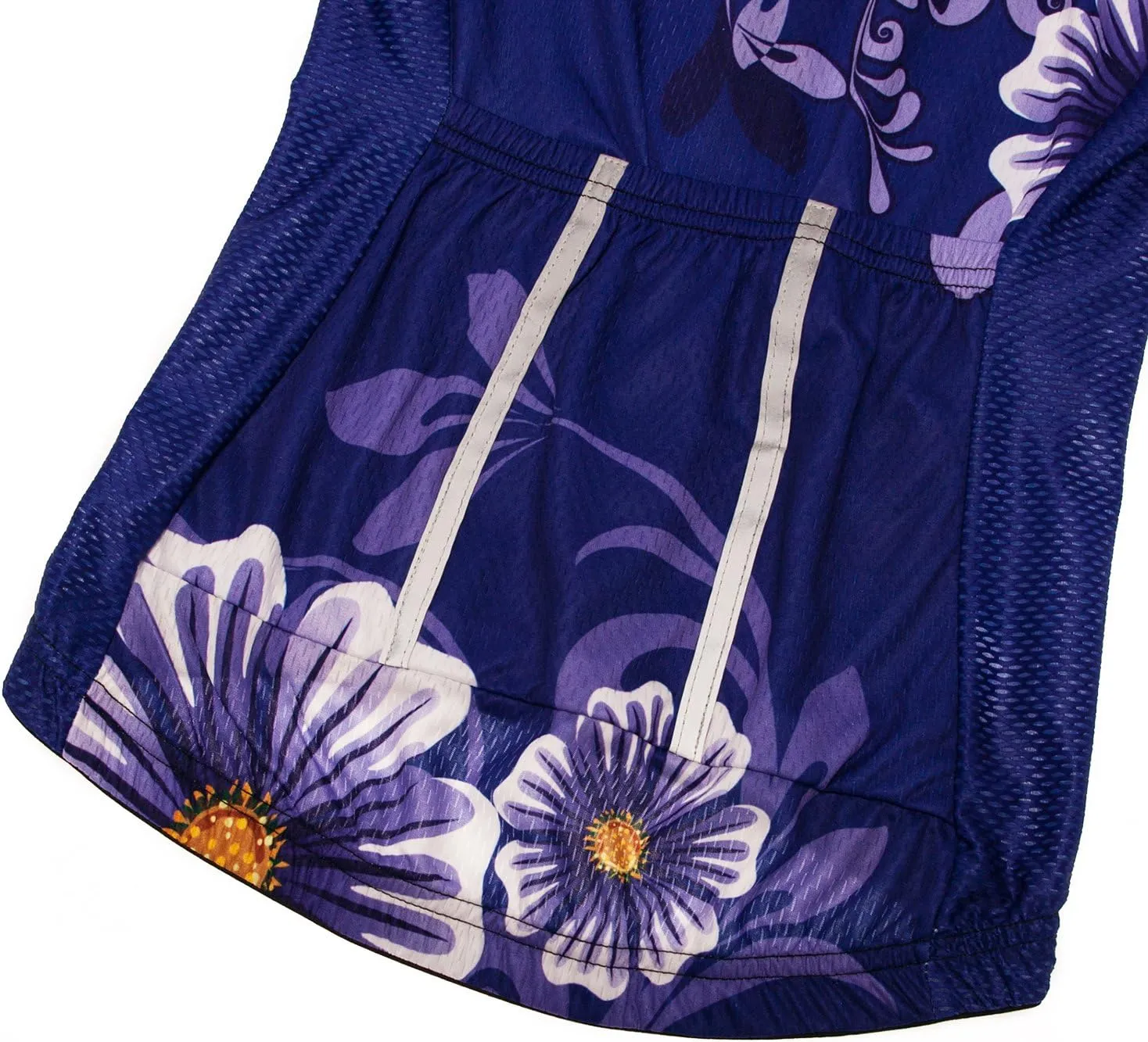 Women Cycling Jersey Shirt Short Sleeve Breathable