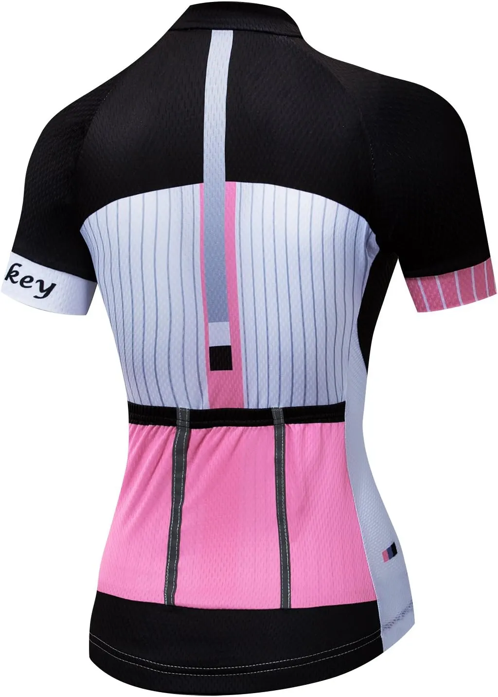 Women Cycling Jersey Shirt Short Sleeve Breathable